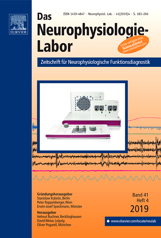 Go to journal home page - Das Neurophysiologie-Labor